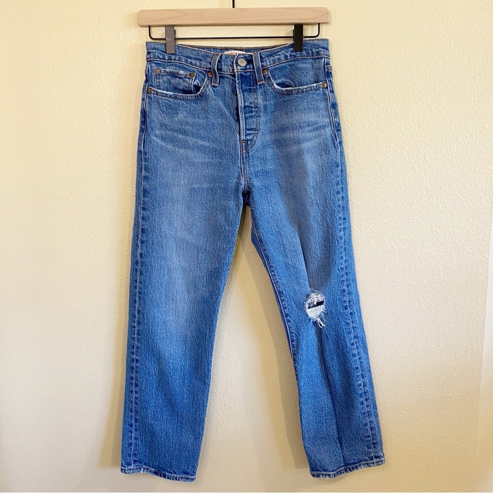 Levi’s Premium Wedgie Straight Size 27